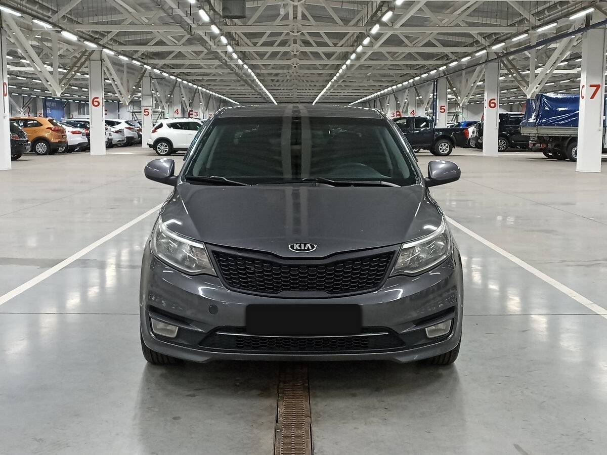 Продажа Б/У Киа Рио. Фото: #1