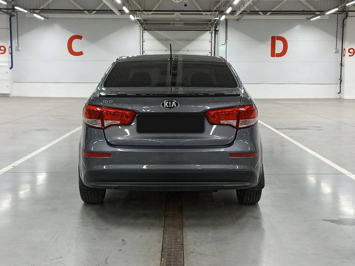 Продажа Б/У Киа Рио. Фото: #5