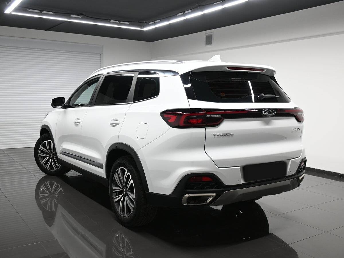 Продажа Б/У Чери Тигго 8. Фото: #5