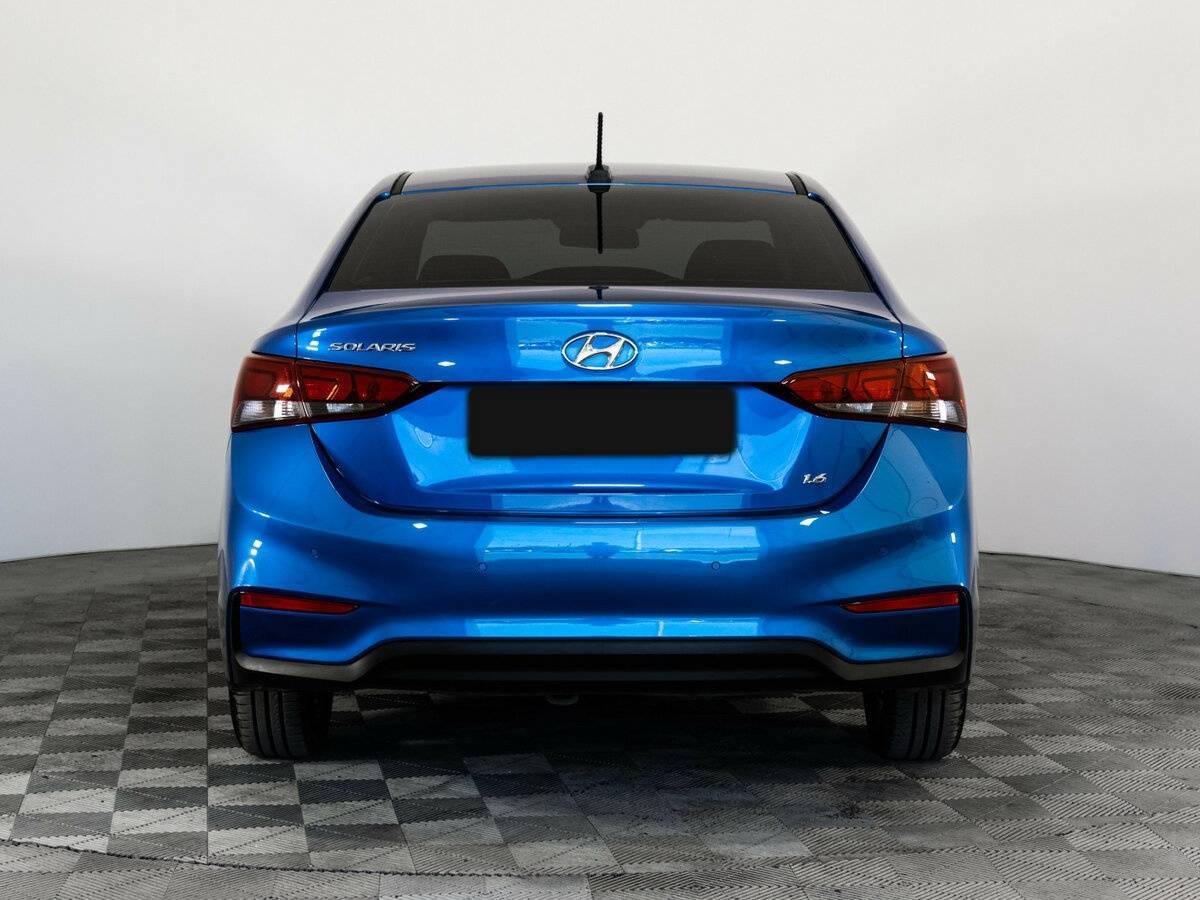 Продажа Б/У Хендай Солярис. Фото: #5