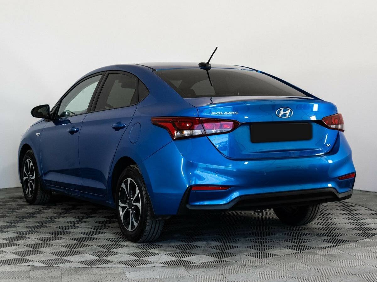 Продажа Б/У Хендай Солярис. Фото: #6