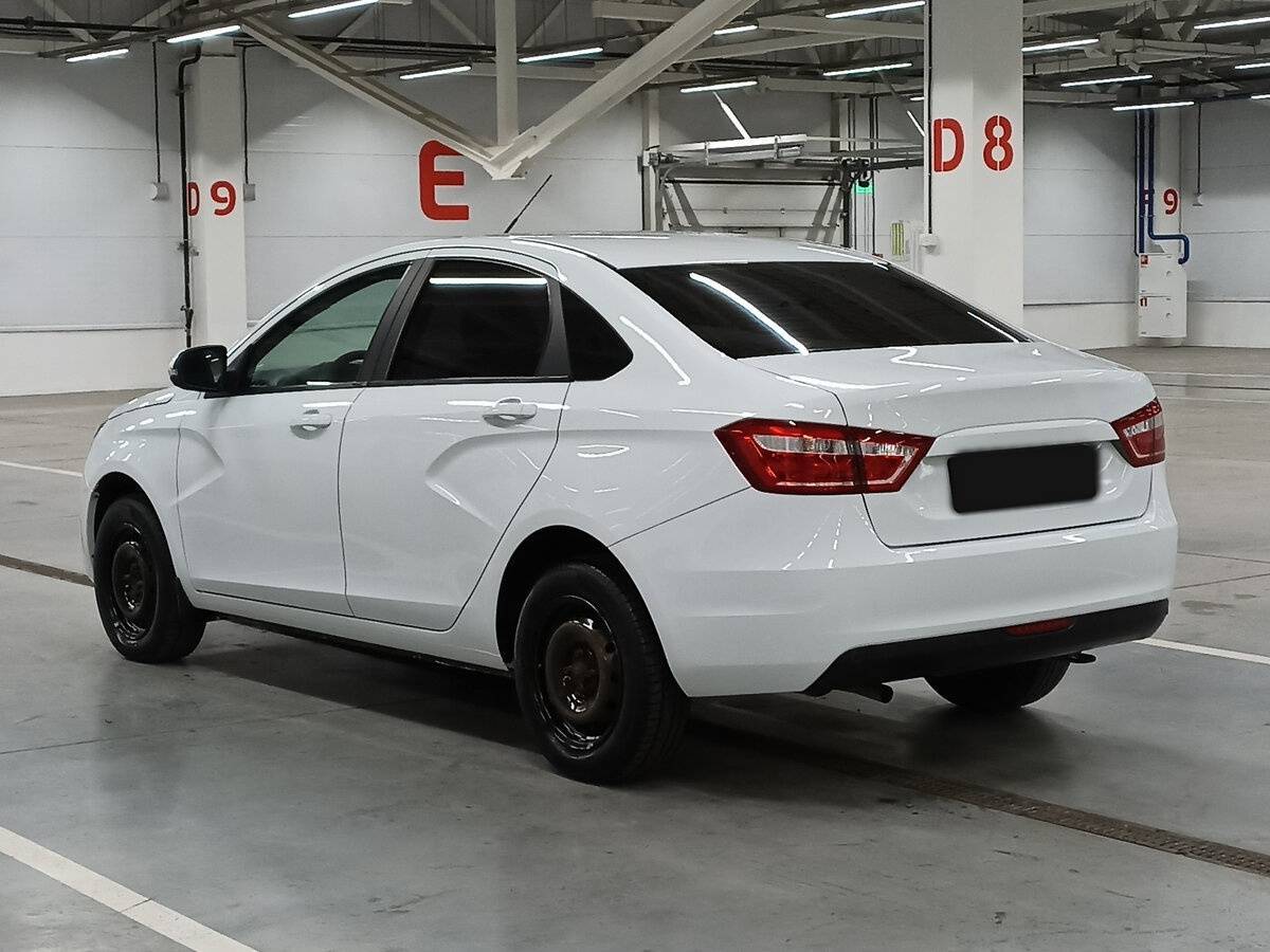 Продажа Б/У Лада (ВАЗ) Веста. Фото: #6