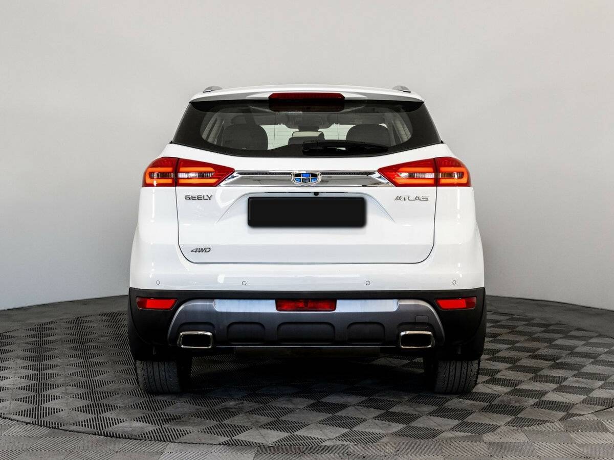 Продажа Б/У Джили Атлас. Фото: #5