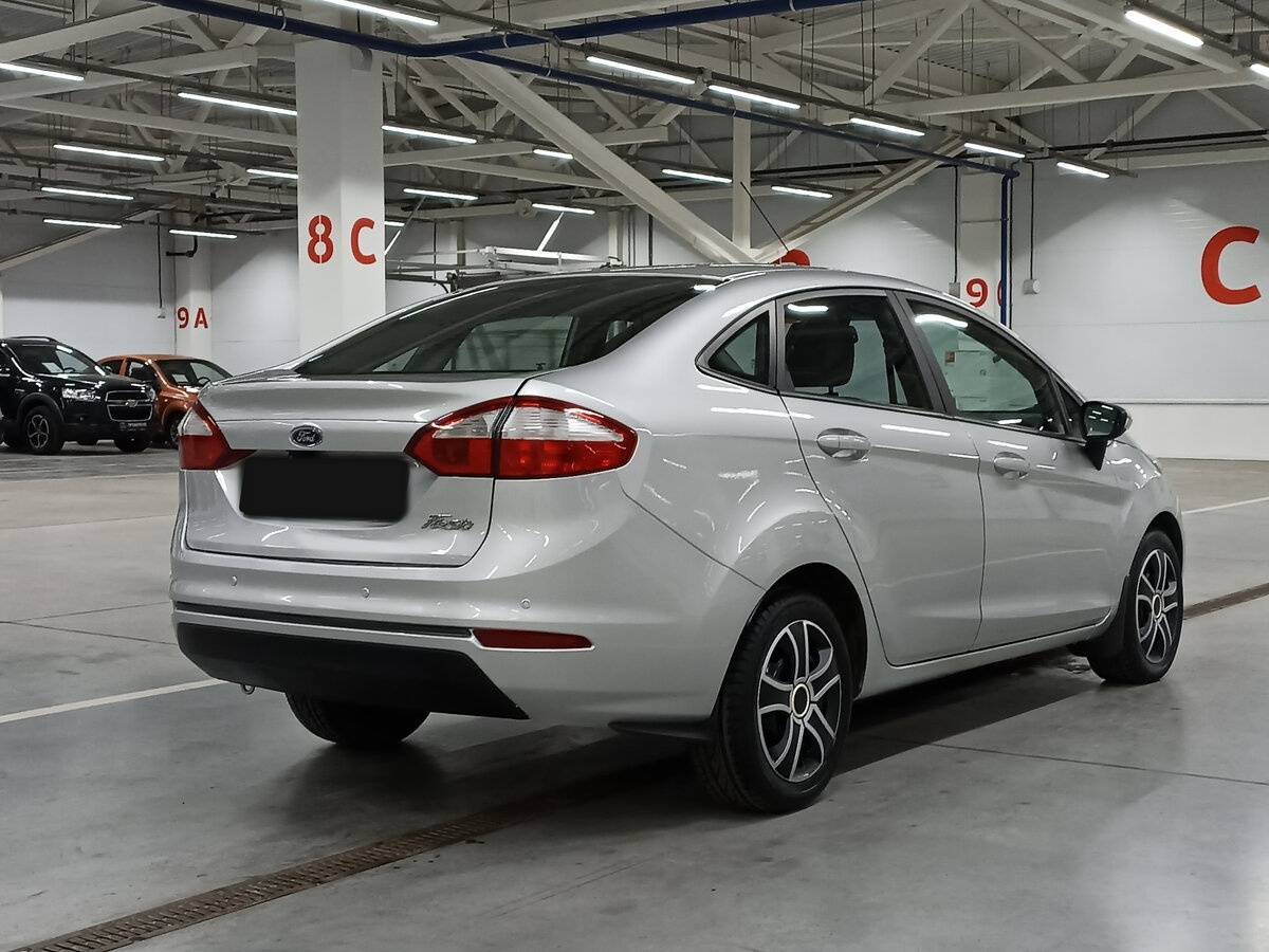 Продажа Б/У Форд Фиеста. Фото: #4