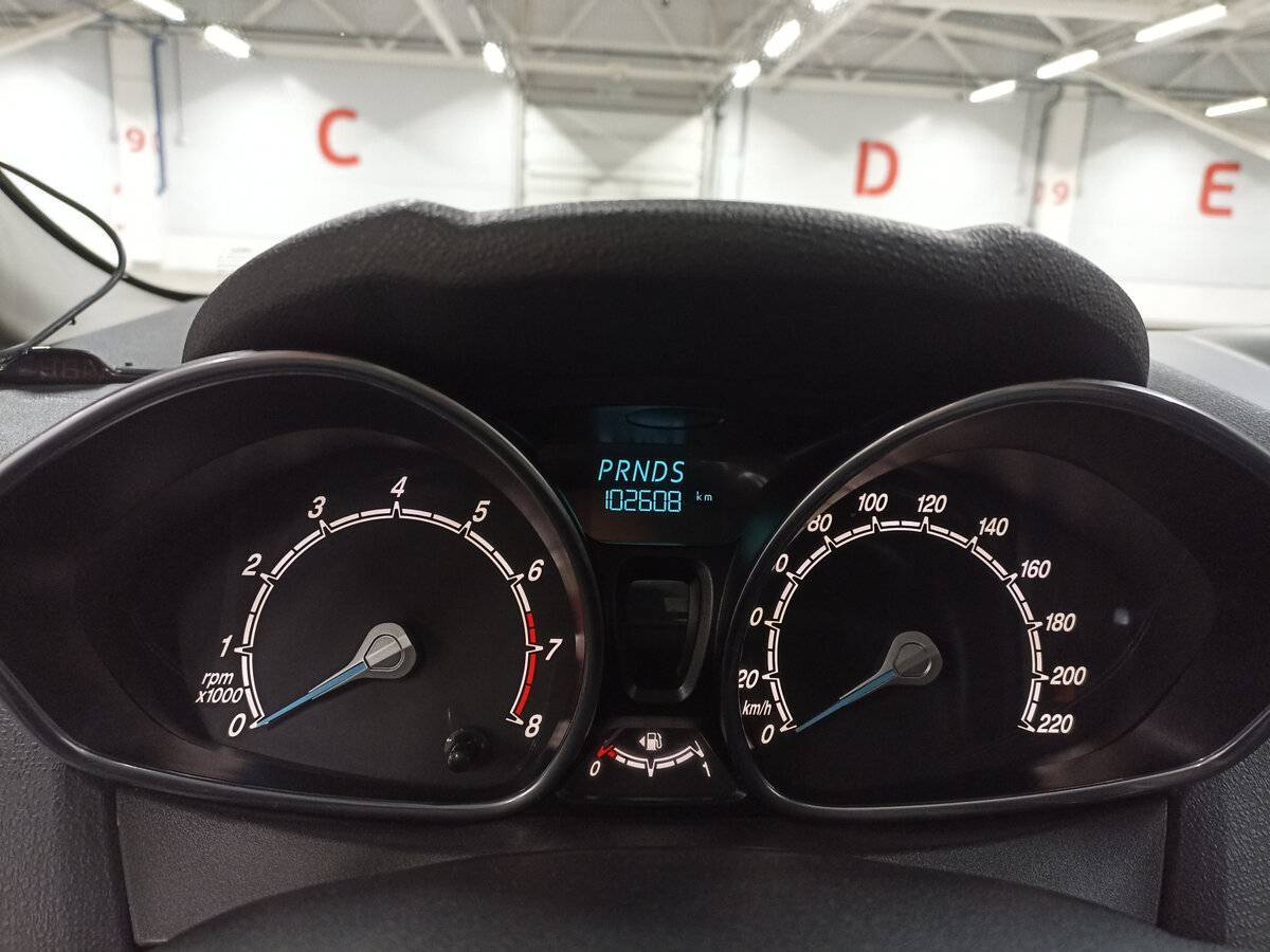 Продажа Б/У Форд Фиеста. Фото: #11