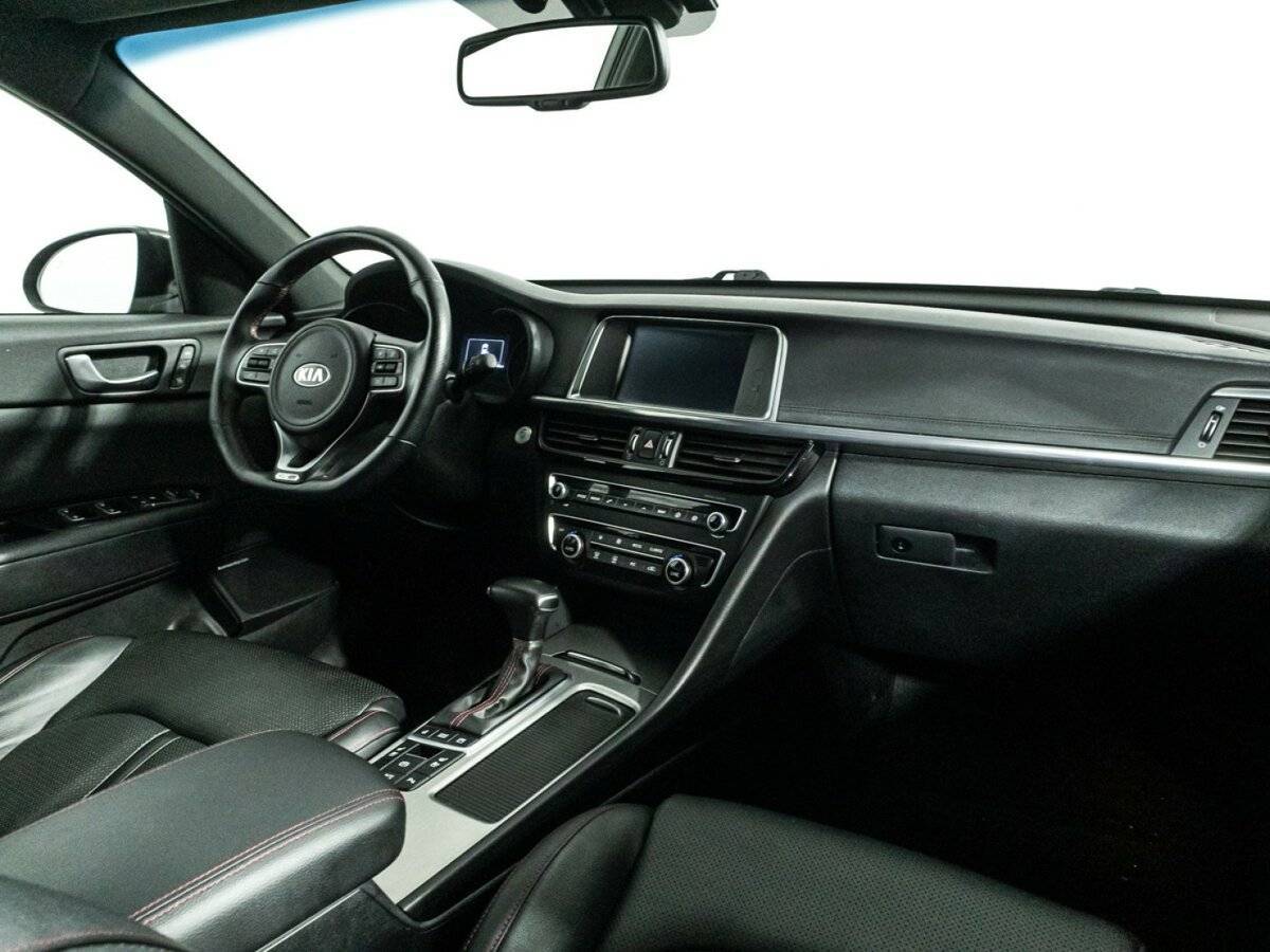 Продажа Б/У Киа Оптима. Фото: #8