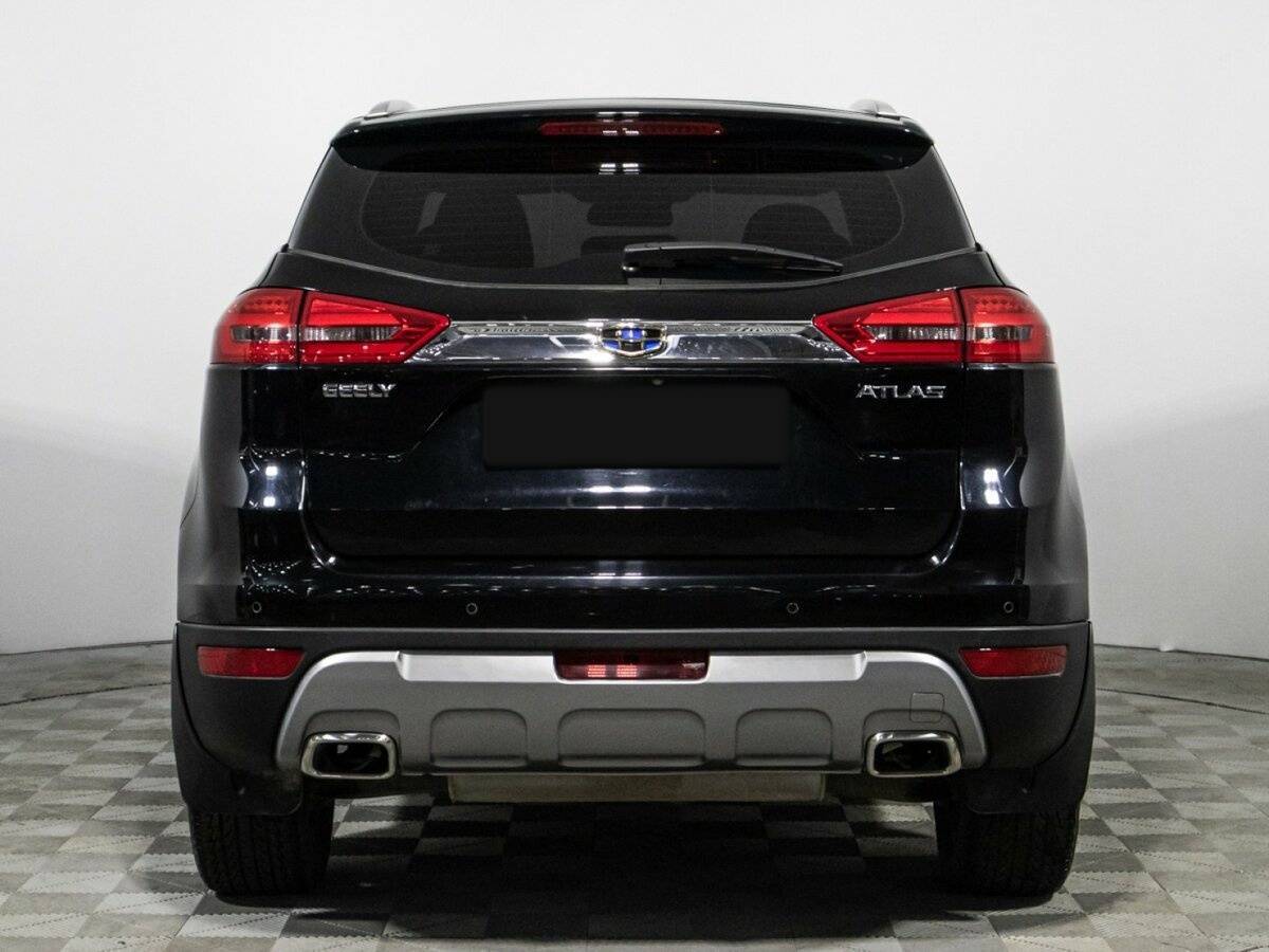 Продажа Б/У Джили Атлас. Фото: #5