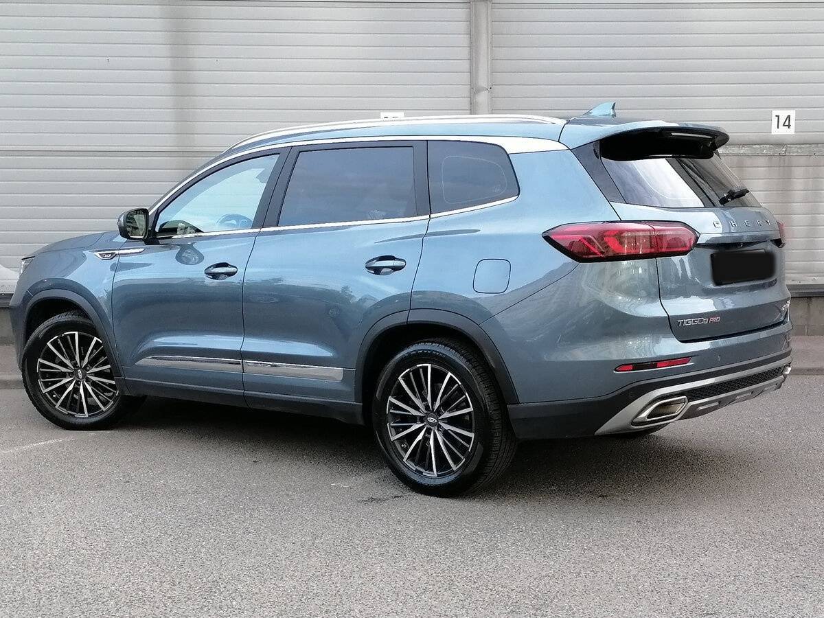 Продажа Б/У Чери Тигго 8 Про. Фото: #6