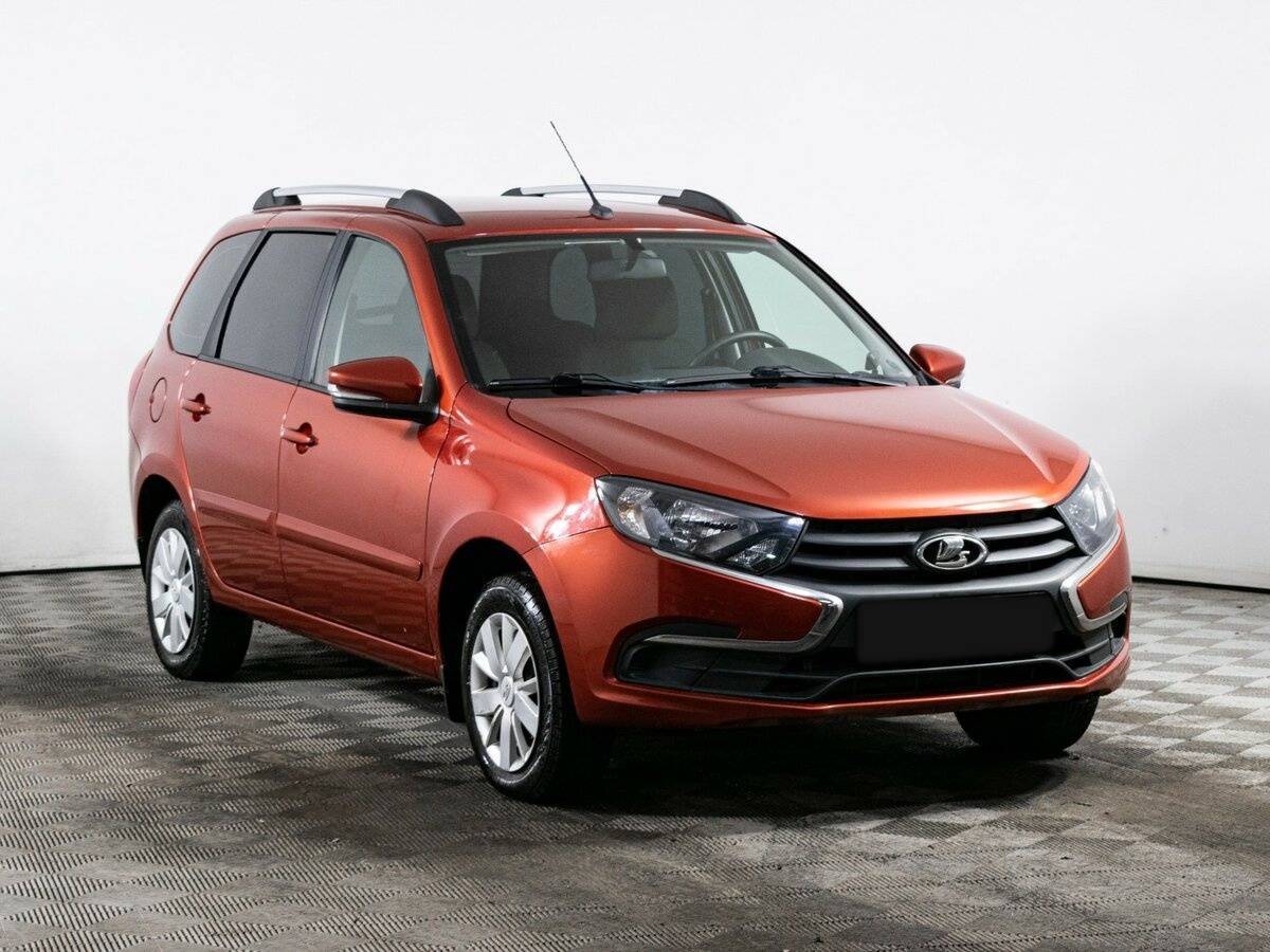 Продажа Б/У Лада (ВАЗ) Гранта. Фото: #2