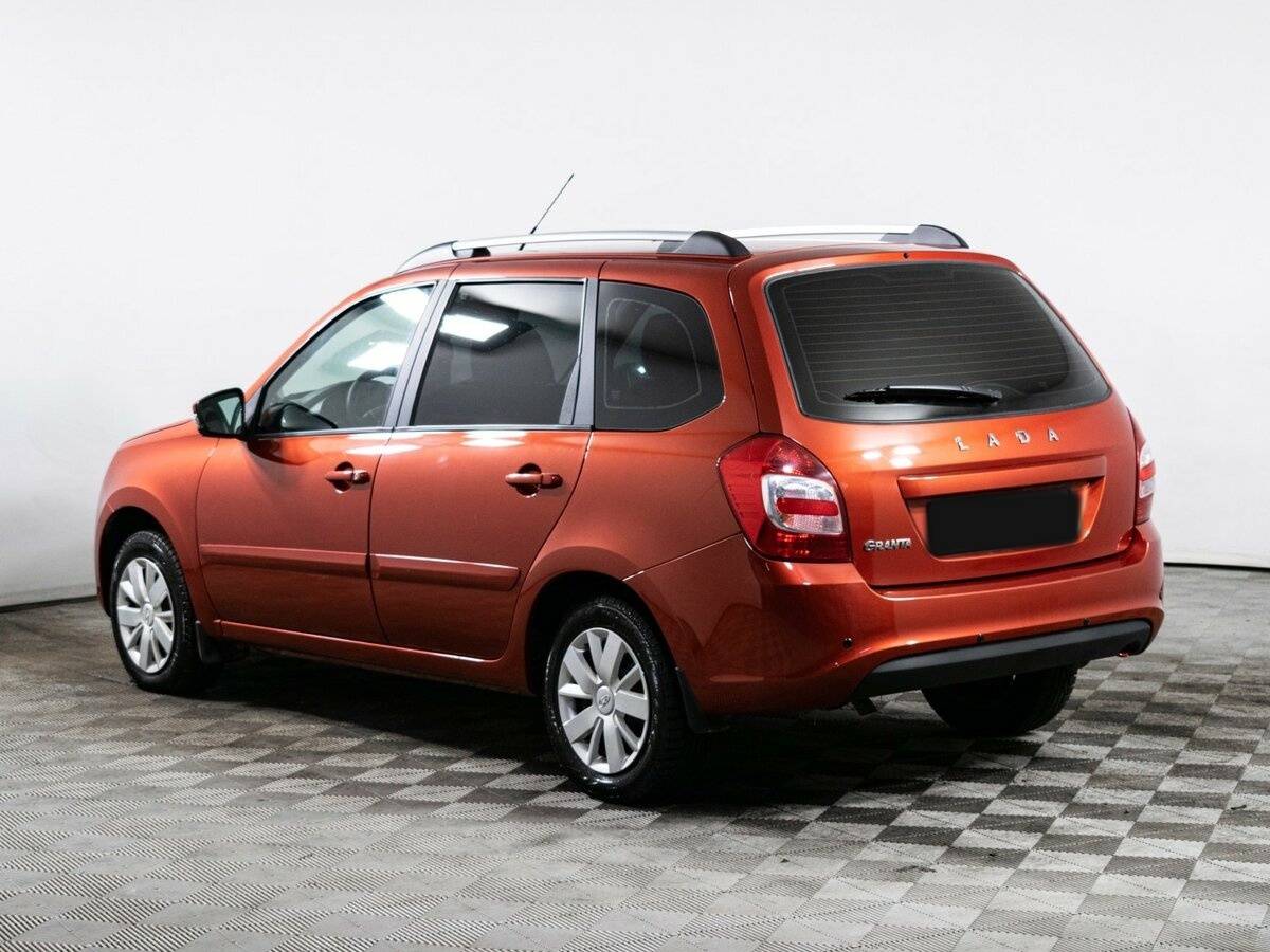 Продажа Б/У Лада (ВАЗ) Гранта. Фото: #5