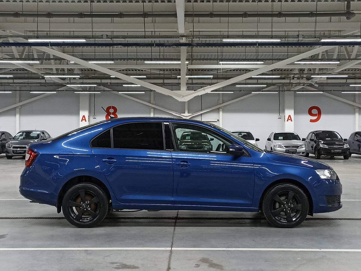 Продажа Б/У Шкода Рапид. Фото: #3