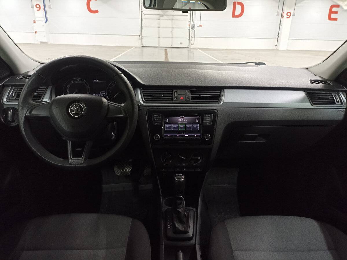 Продажа Б/У Шкода Рапид. Фото: #13