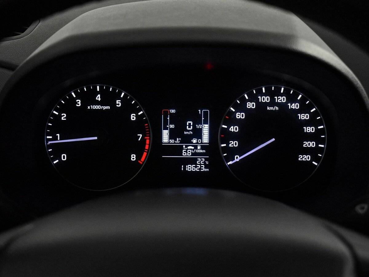 Продажа Б/У Хендай Крета. Фото: #18