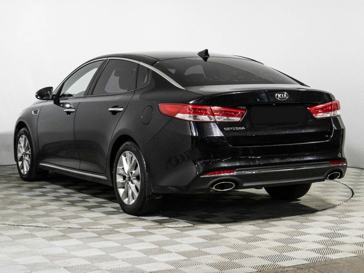 Продажа Б/У Киа Оптима. Фото: #6