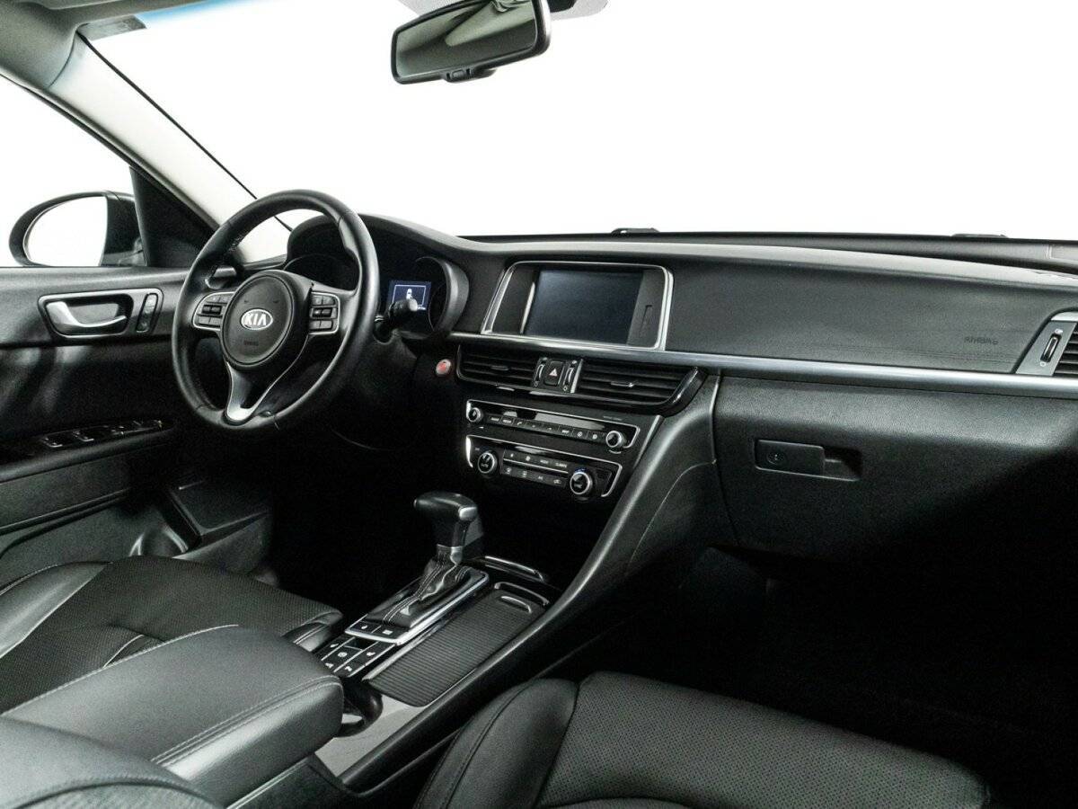 Продажа Б/У Киа Оптима. Фото: #8