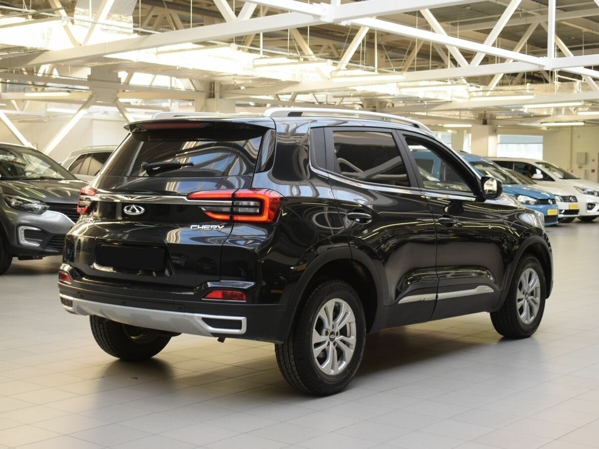 Продажа Б/У Чери Тигго 4. Фото: #5