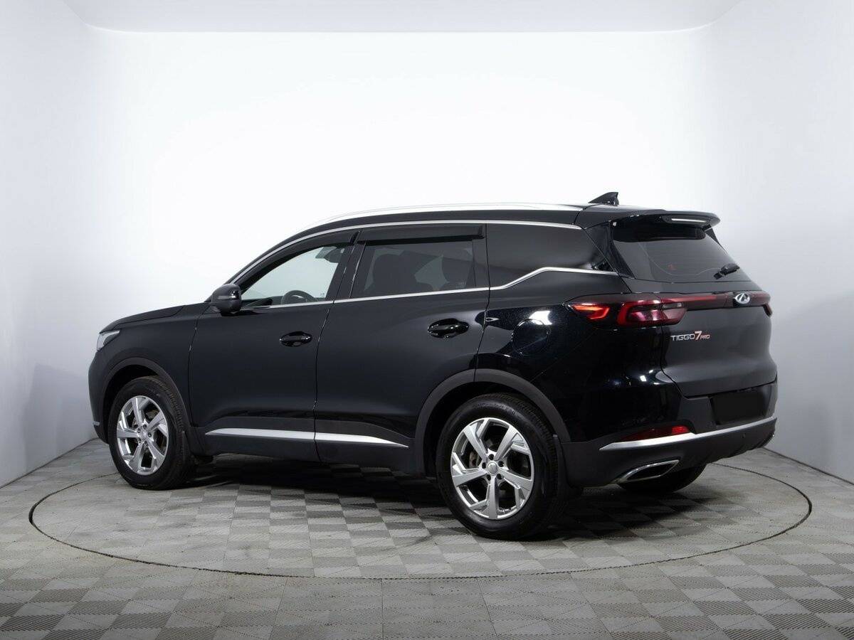 Продажа Б/У Чери Тигго 7 Про. Фото: #6