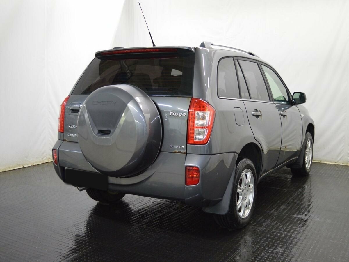 Продажа Б/У Чери Тигго (Т11). Фото: #4