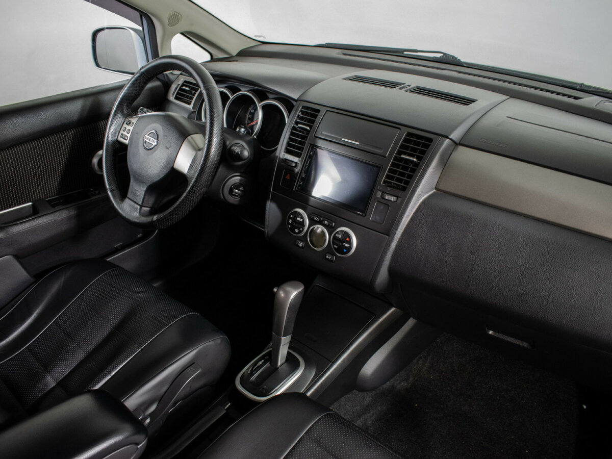 Продажа Б/У Ниссан Тиида. Фото: #8