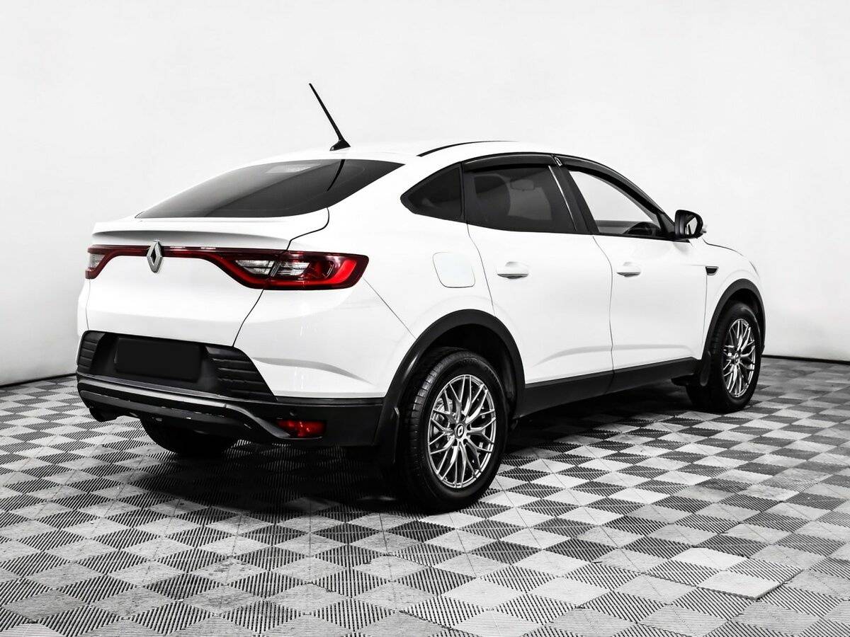 Продажа Б/У Рено Аркана. Фото: #3