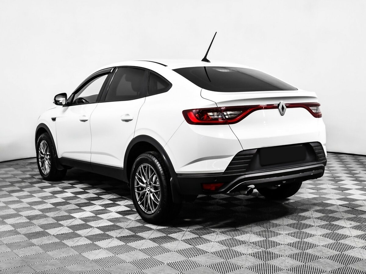 Продажа Б/У Рено Аркана. Фото: #5