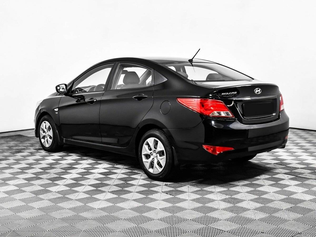 Продажа Б/У Хендай Солярис. Фото: #5