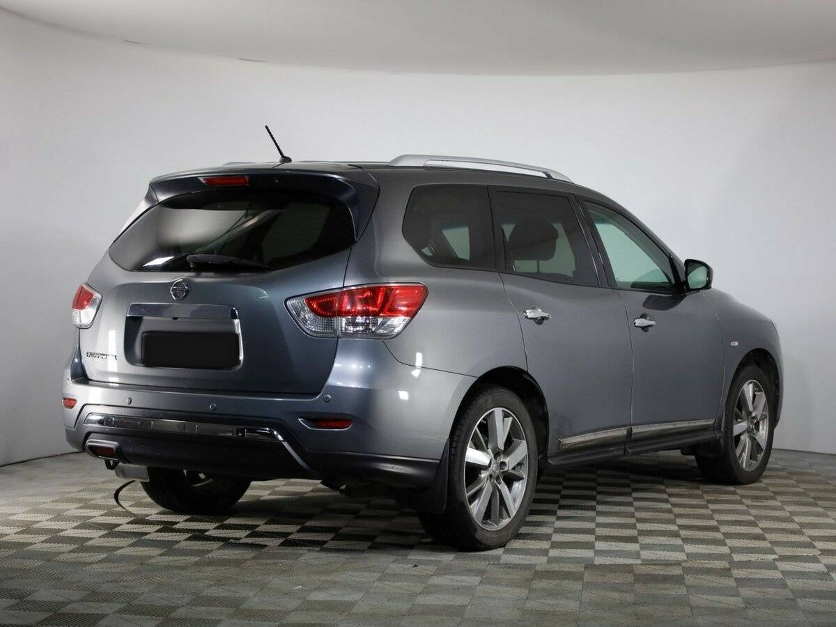 Продажа Б/У Ниссан Патфайндер. Фото: #4