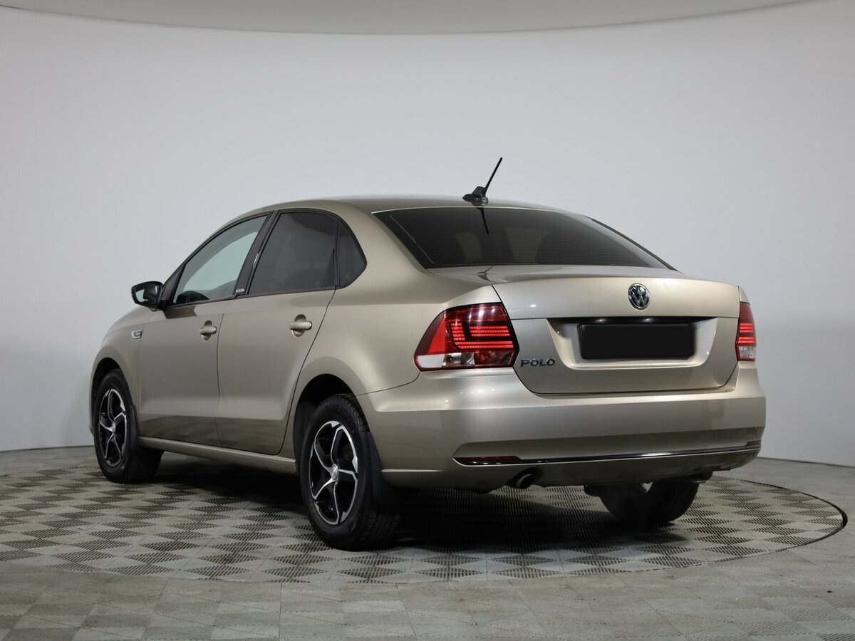 Продажа Б/У Фольксваген Поло. Фото: #1