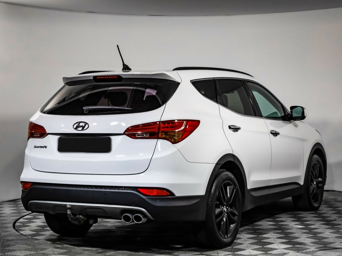 Продажа Б/У Хендай Санта Фе. Фото: #4