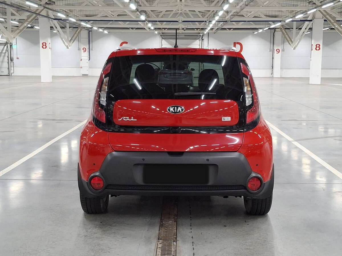 Продажа Б/У Киа Соул. Фото: #5