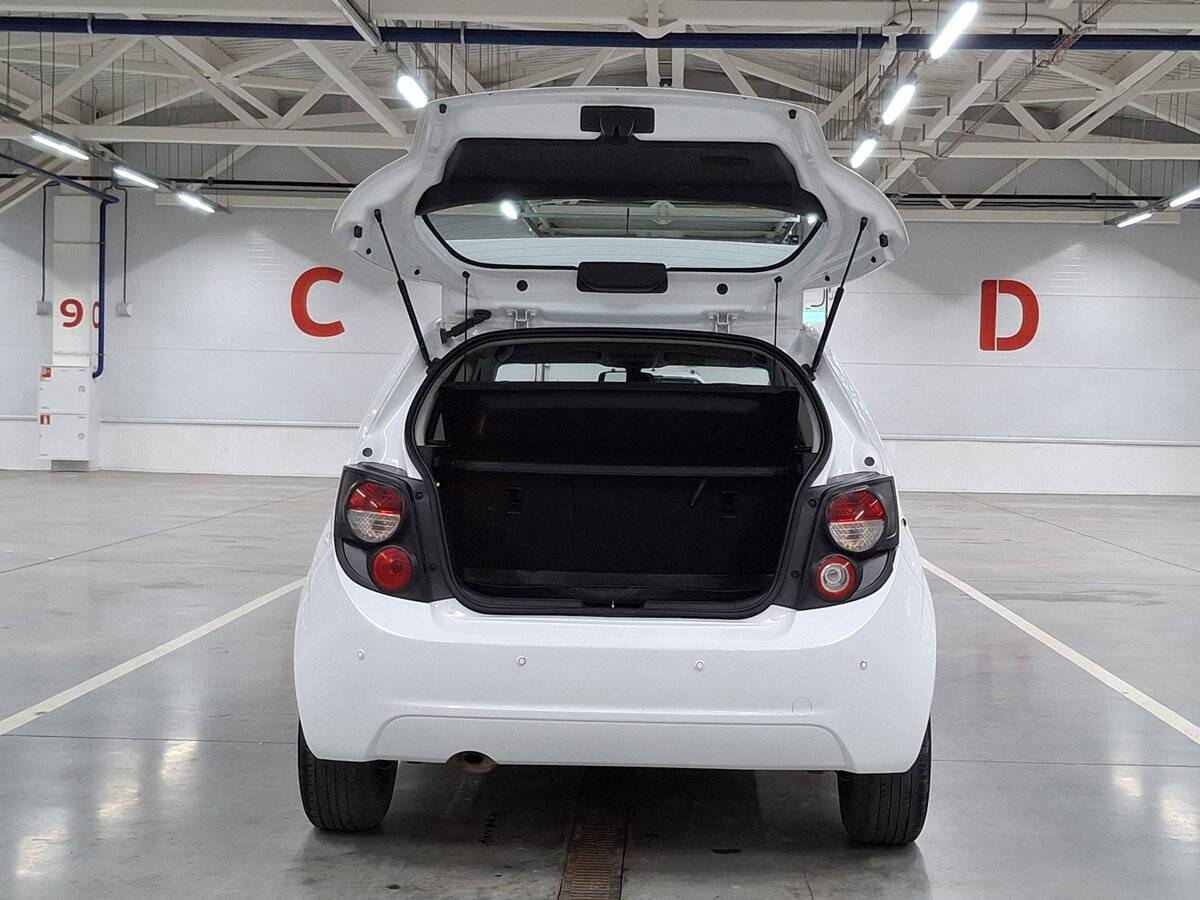 Продажа Б/У Шевроле Авео. Фото: #8