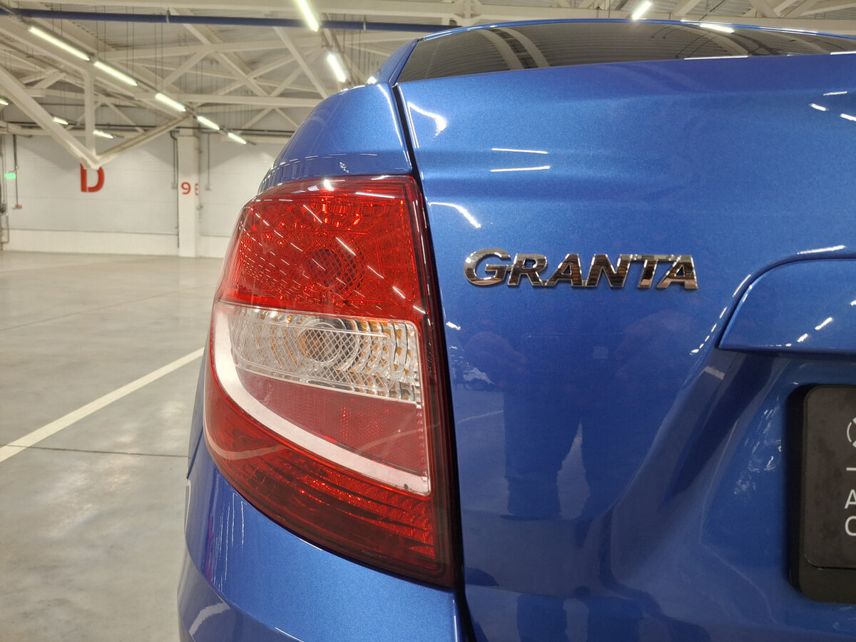 Продажа Б/У Лада (ВАЗ) Гранта. Фото: #8