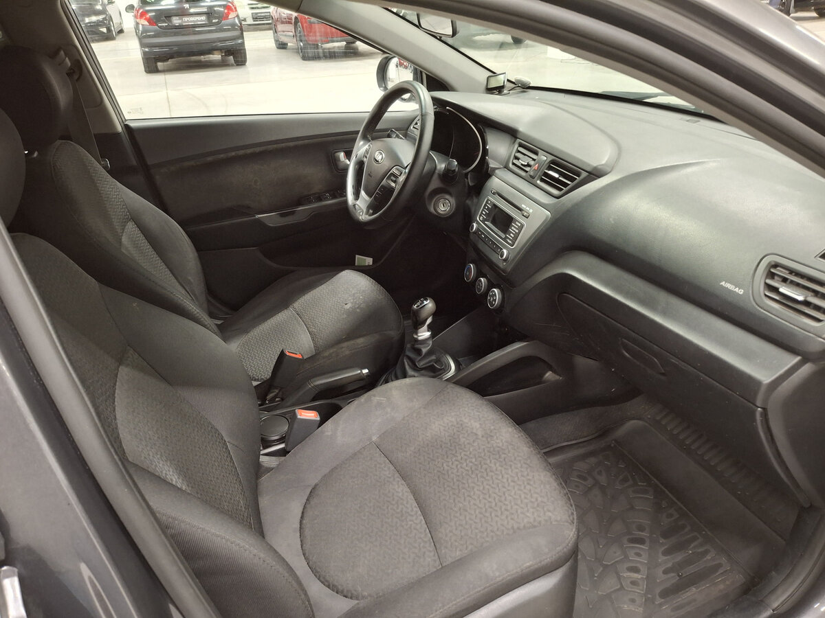 Продажа Б/У Киа Рио. Фото: #10