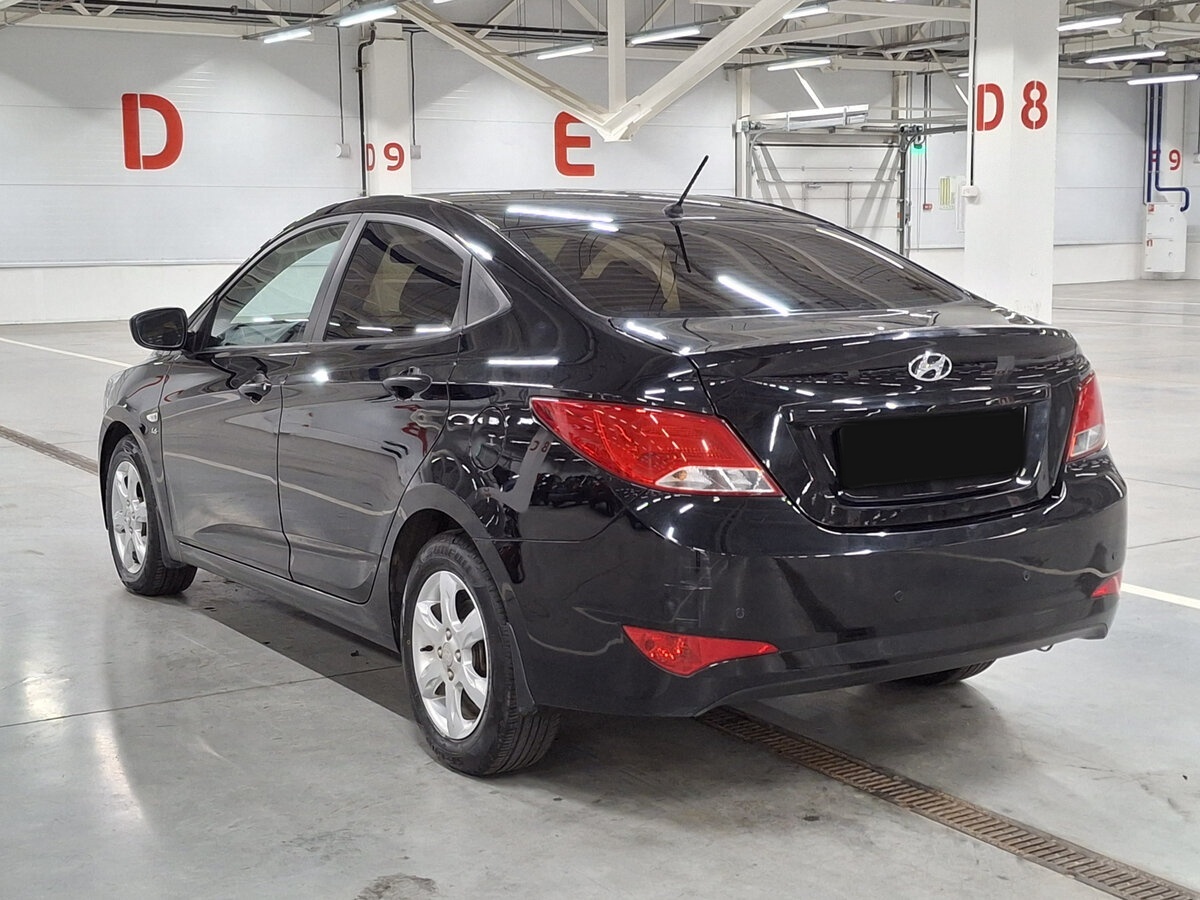 Продажа Б/У Хендай Солярис. Фото: #6