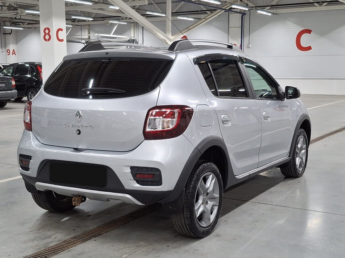 Продажа Б/У Рено Сандеро. Фото: #4