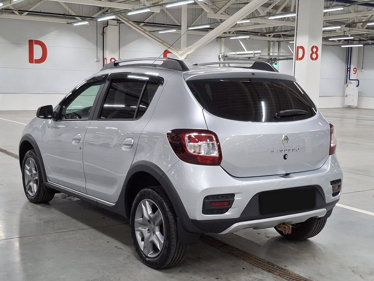 Продажа Б/У Рено Сандеро. Фото: #6