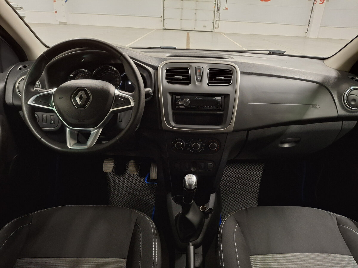 Продажа Б/У Рено Сандеро. Фото: #13