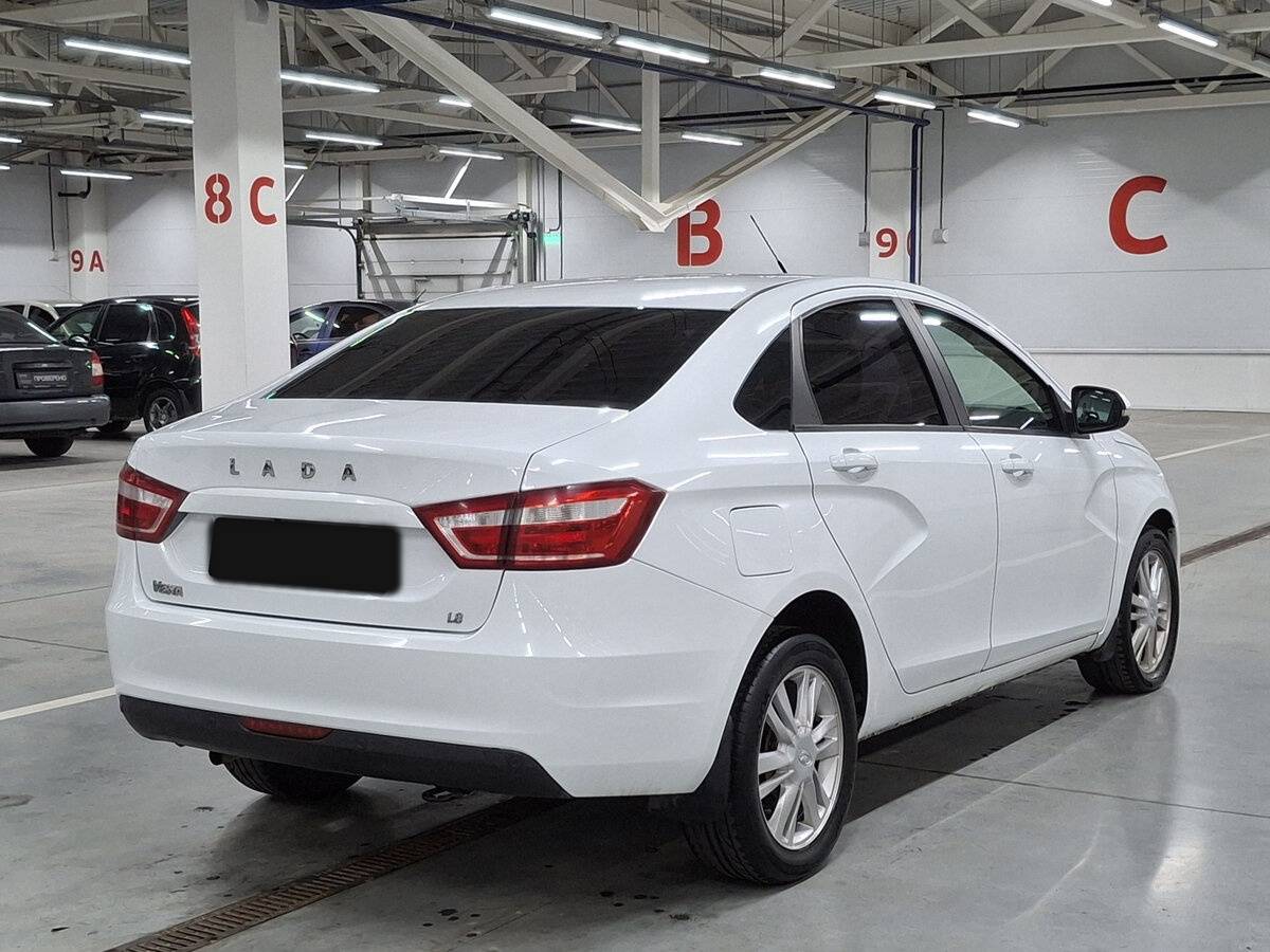 Продажа Б/У Лада (ВАЗ) Веста. Фото: #4
