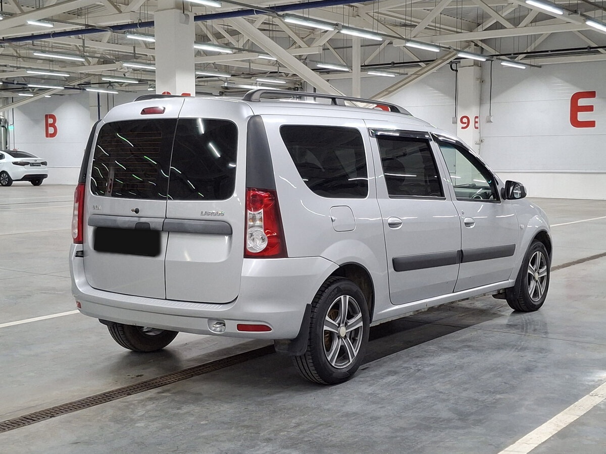 Продажа Б/У Лада (ВАЗ) Ларгус. Фото: #4