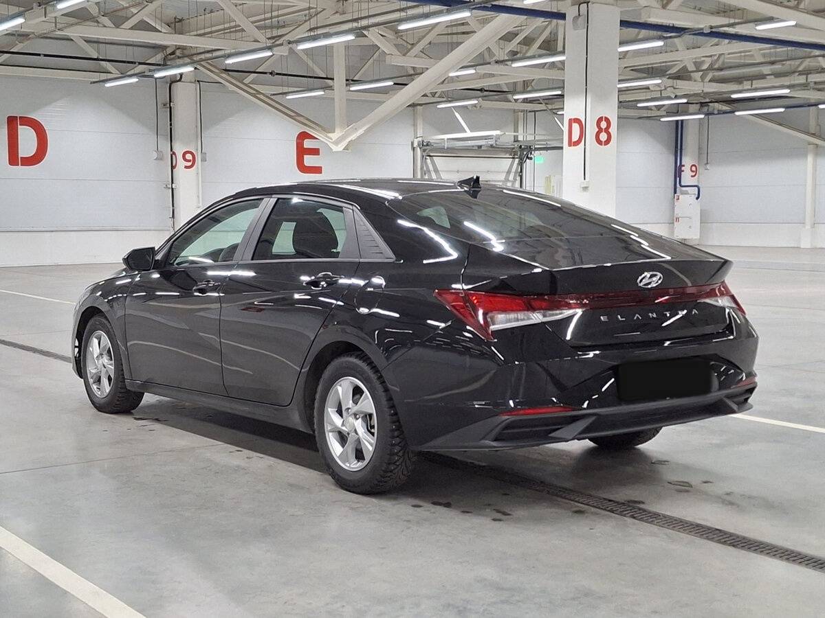 Продажа Б/У Хендай Елантра. Фото: #6