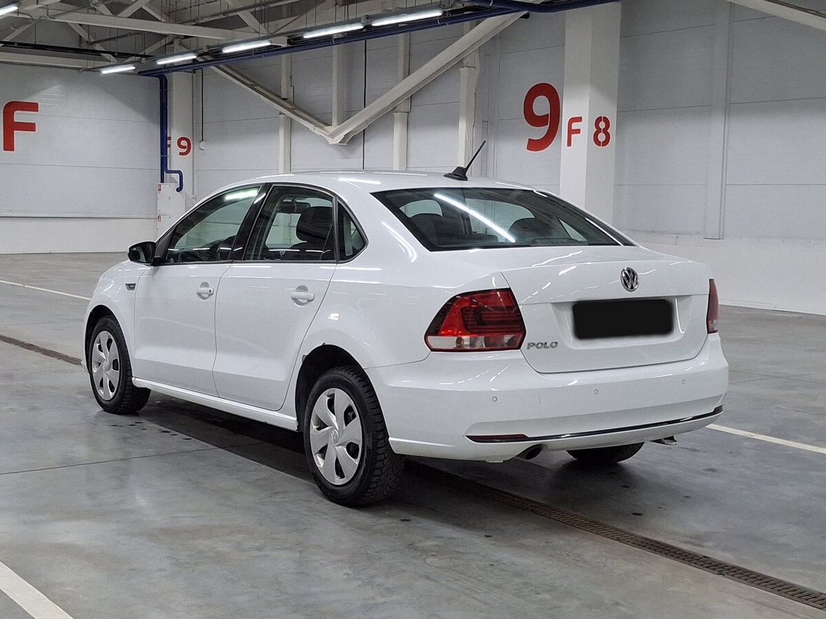 Продажа Б/У Фольксваген Поло. Фото: #6