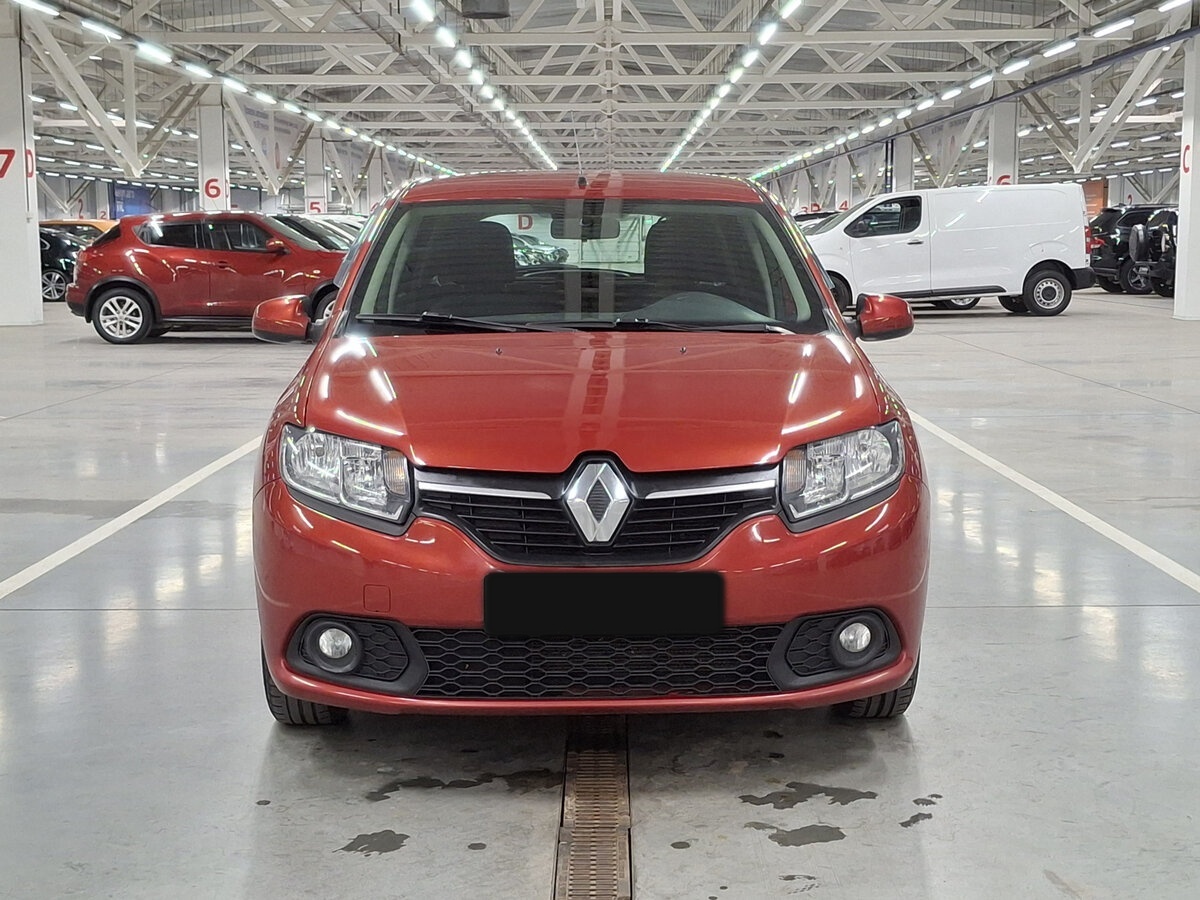 Продажа Б/У Рено Сандеро. Фото: #1