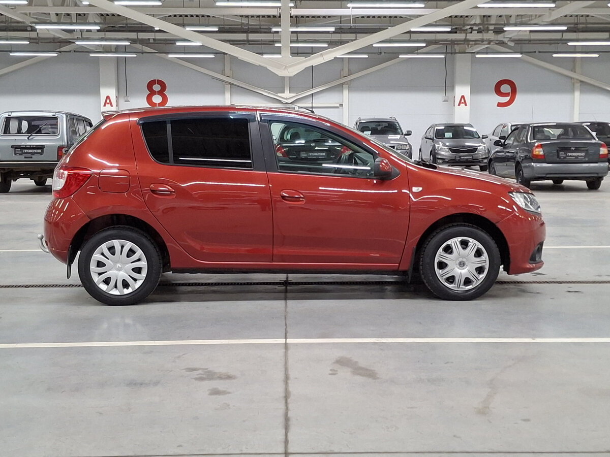 Продажа Б/У Рено Сандеро. Фото: #3