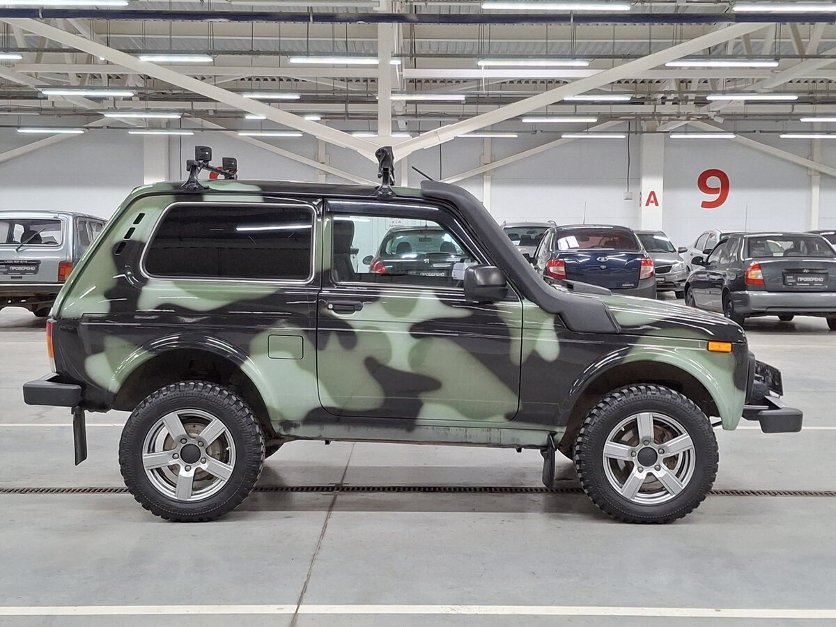 Продажа Б/У Лада (ВАЗ) 2121 (4х4). Фото: #3