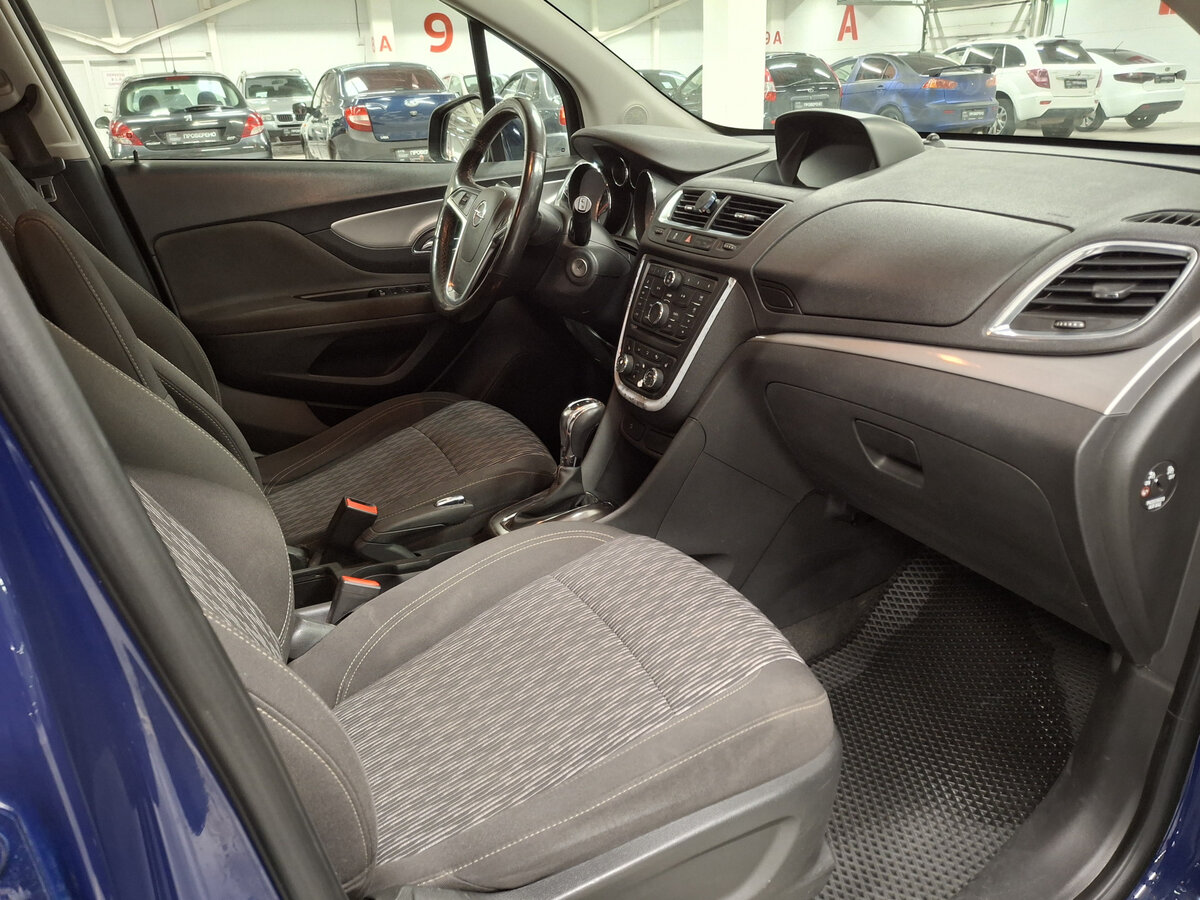 Продажа Б/У Опель Мокка. Фото: #9