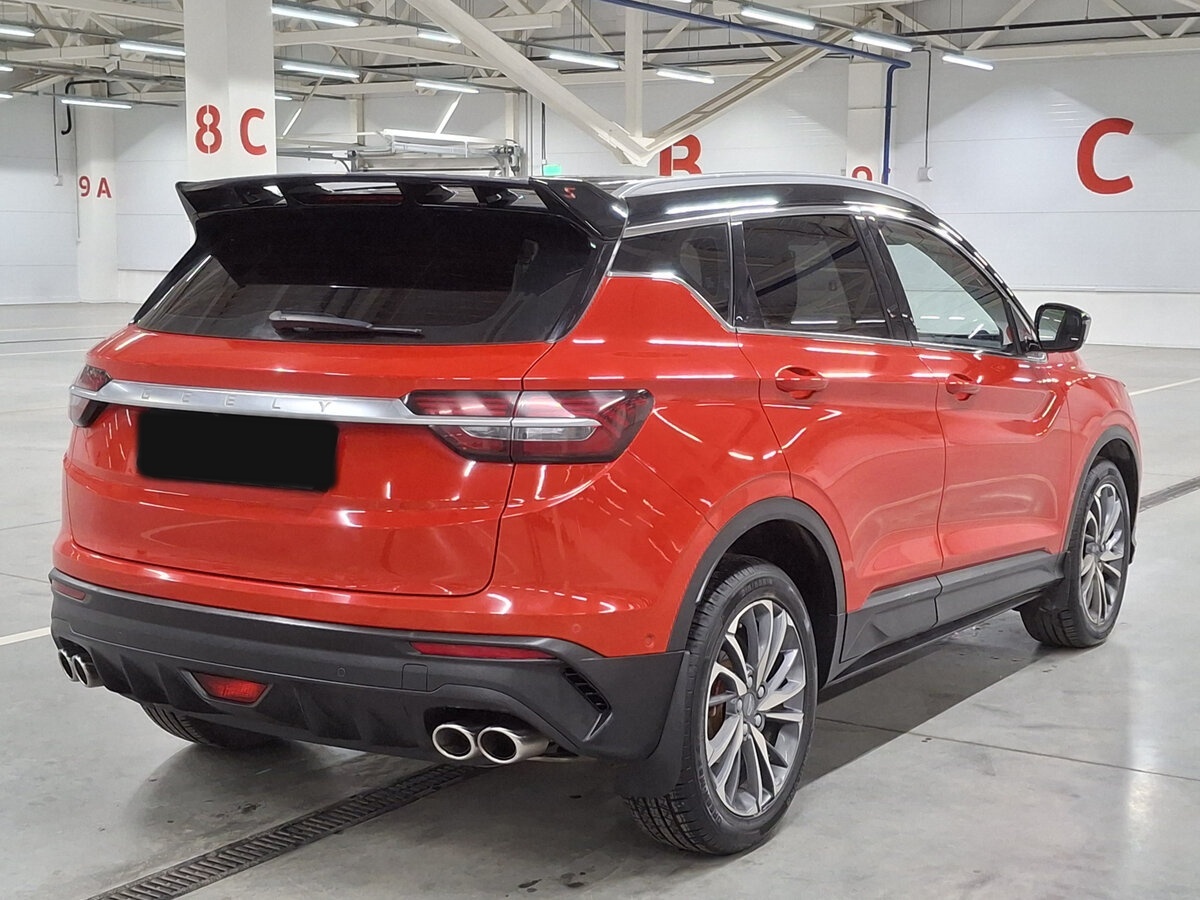 Продажа Б/У Джили Кулрэй. Фото: #4