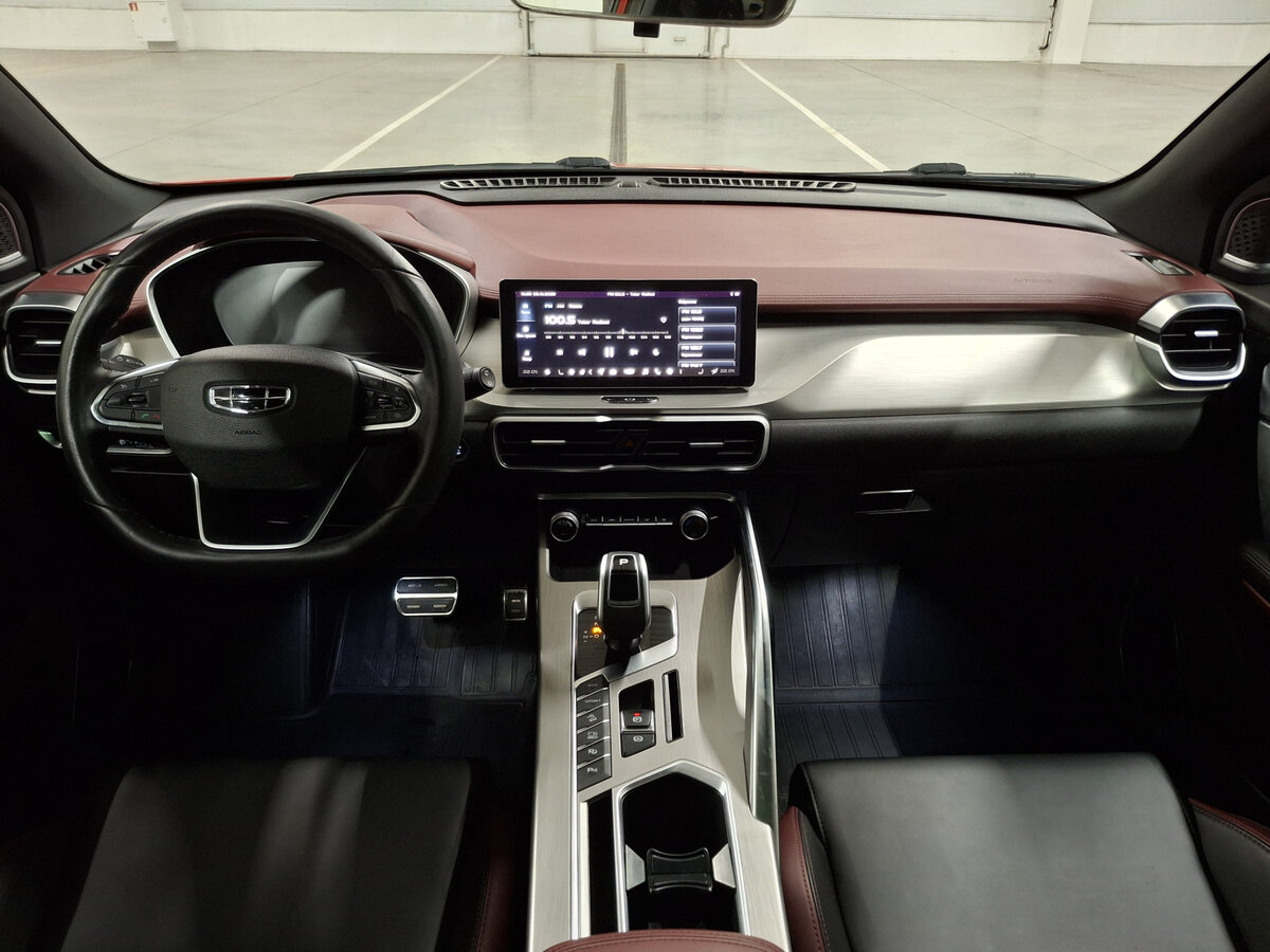 Продажа Б/У Джили Кулрэй. Фото: #13