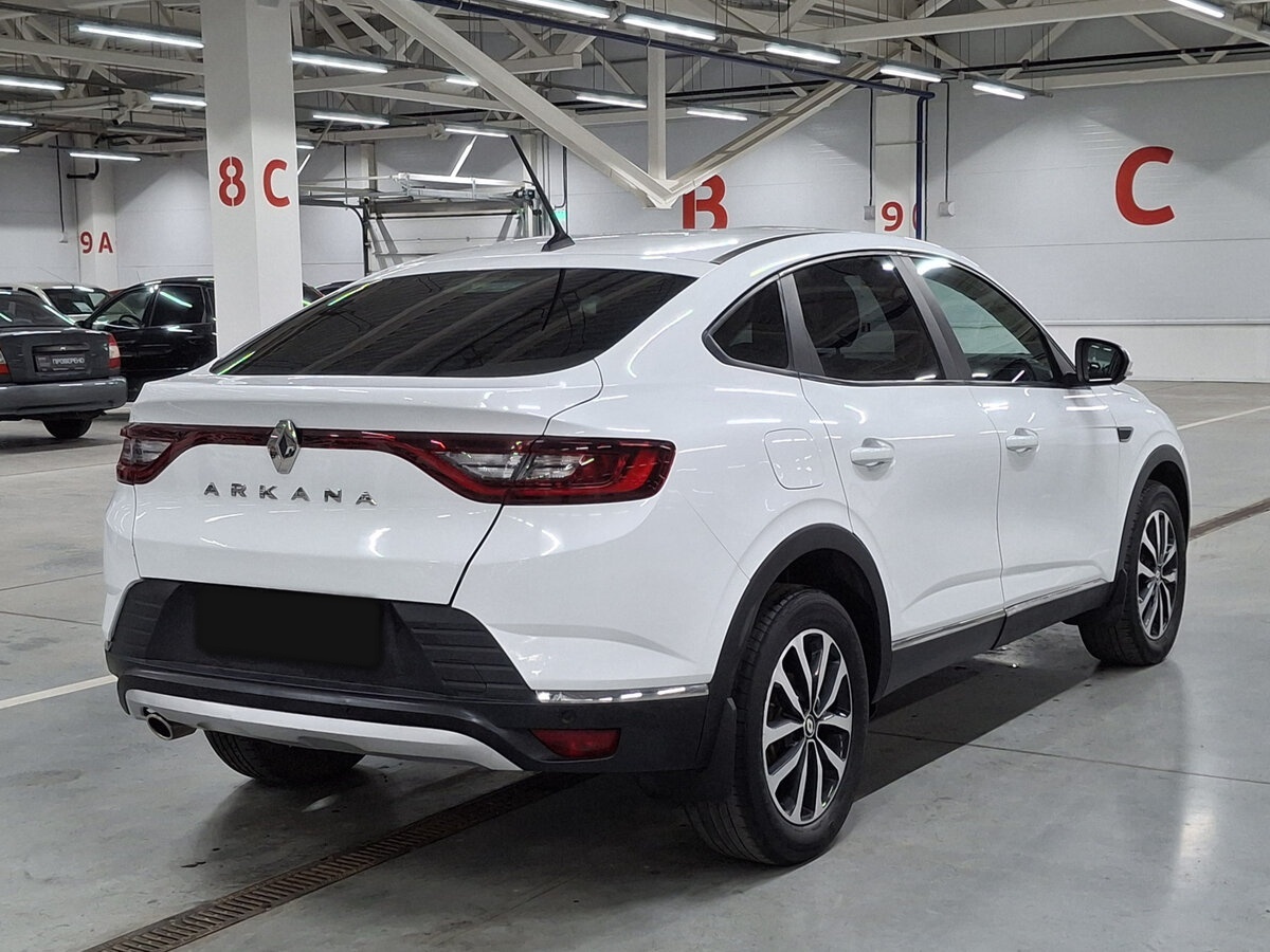 Продажа Б/У Рено Аркана. Фото: #4