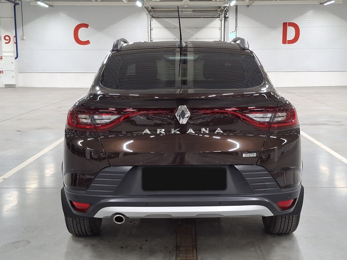 Продажа Б/У Рено Аркана. Фото: #5