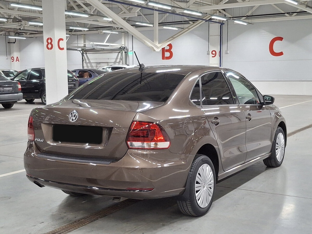 Продажа Б/У Фольксваген Поло. Фото: #4